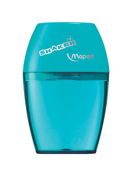 Точилка MAPED Шейкер 1отверстие 534753 с контейнером