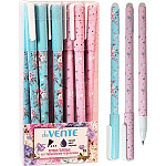 Ручка Пиши-стирай гелевая синяя deVENTE. Flora, 0,5мм 5051026