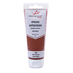 Краска акриловая Vista-Artista Studio VAAM-75, 707 Сиена жженая, 75мл, матовый