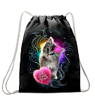 Сумка для обуви Stavia Котик, 34х43см 1 отд 8473