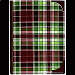 Книга для записей А4 128л, клетка, 12053204/ Б-620 твердая обложка