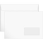 Конверт 162*229мм Окно, отрывная полоса STRIP, А5, 70857