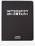 Дневник 1-11кл deVENTE. Introvert, 2021627, кожзам, тв. обл.