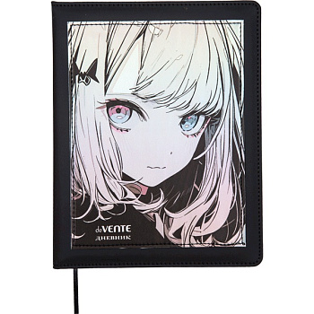 Дневник 1-11кл deVENTE. Tokyo Girls, 2022434, кожзам, тв. обл.