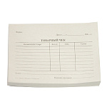 Бланк Товарный чек А6 100л газетка,