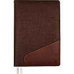 Ежедневник А5 2024 Коричневый, deVENTE. Tandem 160л 2232464