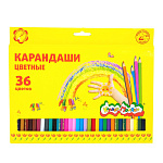 Карандаши 36цв Каляка-Маляка ККМ36 3+ шестигранные