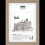 Фоторамка 30*40см дерево Каручино, deVENTE, 9027180 вставка акриловое стекло, серия 6