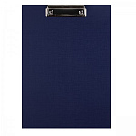 Планшет А4 зажим синий deVENTE 3034703 картон + покрытие ПВХ