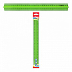 Линейка ErichKrause Neon, 30см, с держателем 55523