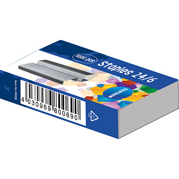 Скобы №24/6 Centrum 80069