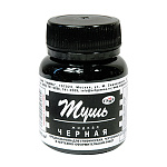 Тушь 70г казеиновая черная 300017 Гамма