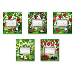 Тетрадь 12л крупная клетка ErichKrause Гномики 48824