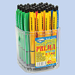 Ручка шариковая автоматическая синяя PRIMA 80738 0.7мм Centrum с резиновым держателем