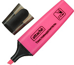 Текстовыделитель Розовый 1-5мм Attache Colored, 629203