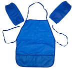 Накидка для труда Синий, ПандаРог, 15-6344