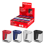 Точилка ErichKrause City Mini, Classi, 60018, 1 отв, с контейнером, ассорти