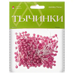 Тычинки-3, 150шт (3 цвета) 2-396/03 роз, зел, фиол
