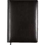 Книга алфавитная А5 64л deVENTE. Bravo 2030414 черная, исск. кожа