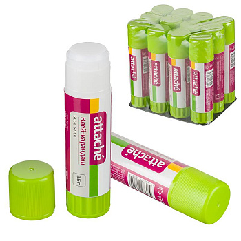 Клей-карандаш  36гр Attache PVP основа 1467020