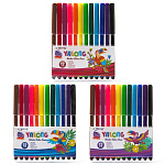 Фломастеры 12цв Yalong. Toucan, YL875135-12, вент. колп. ПВХ