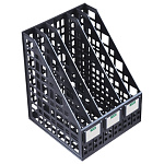 Лоток вертикальный 5 отд Черный ЛТВ-63724, 240мм сборный