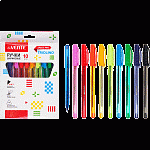 Набор ручек шариковых deVENTE 10цв, d=0,7 мм, 5073110