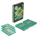 Игра карточная Крокодил 538-150 словесная