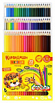 Карандаши 72цв Каляка-Маляка ККМ72 3+ шестигранные