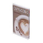 Ежедневник Альт недат. тв. обл. А5 Счастье в кофе. CAPPUCCINO, 256 стр. 3-025/37