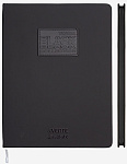 Дневник 1-11кл deVENTE. TOTAL BLACK, 2020669, кожзам, тв. обл.
