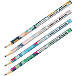 Карандаш ч/г Berlingo Trend HB, BP01315 круглый, заточен., ассорти