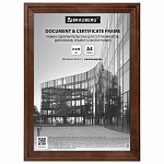 Фоторамка 21*30см дерево Махагон, 20мм, 391293, вставка акрил