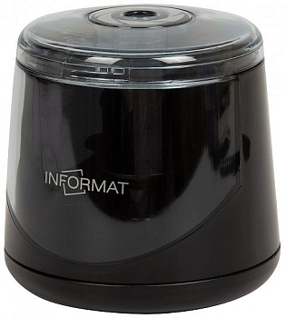 Точилка электр inФОРМАТ черная ETTECH-Bc