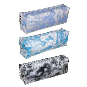 Пенал-косметичка ClipStudio. принт металлик (238-034) 20*6,5*4,5см