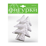 Пенопласт Елочки с орнаментом 2шт 130мм 2-209/04