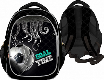 Рюкзак облегченный 2отд, Centrum "Goal time", 71148