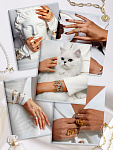 Тетрадь 48 л. кл. скреп. LOREX. WOMAN'S DETAILS, LXCBCL-WD мелов. картон, soft touch