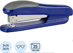 Степлер 24/6, 26/6 до 25л Attache синий 1866638