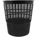 Корзина д/бумаг 10л Черная, сетчатая, Attomex 4106402