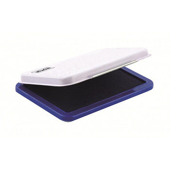 Подушка штемпельная Attache синяя 68х101см 1281776 металл настольная