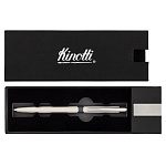 Ручка шариковая Kinotti BRUCKNER, корпус металл KI-162326, 1 мм футляр картон