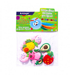 Декоративный материал для поделок Alingar Фрукты,10 шт AL9054