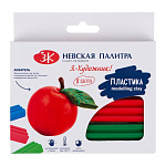 Полимерная глина Пластика 8цв Я-Художник!, 8 цветов 160гр 222411508