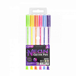 Набор гелевых руч  6цв Yalong, NEON, YL222618-6