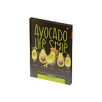 Записная книжка А6 80л. Альт. AVOCADO STYLE, 3-80-005/35, тверд. обл. клетка