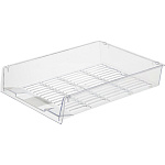 Лоток горизонтальный прозрачный Attache, 340х270х70мм 503692