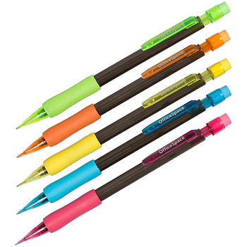 Карандаш механический 0,7мм OfficeSpace грип XP820C_3620