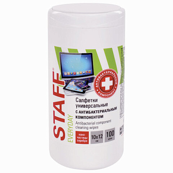 Салфетки универсальные Staff 100шт 513478