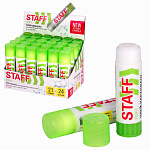 Клей-карандаш  21гр STAFF 228662 PVP основа